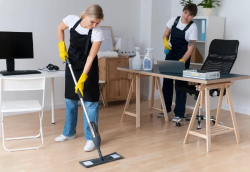 Nettoyage de bureau professionnel à Nanteuil-le-Haudouin